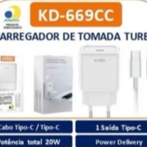 Carregador KD-669CC