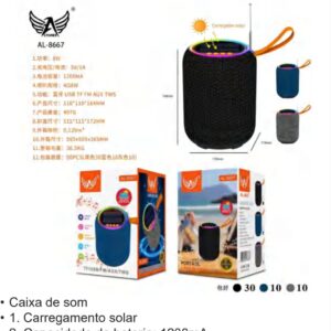 Caixa de som AL-8667