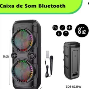 Caixa de som ZQS-8229W