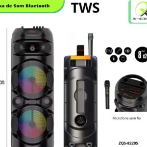 Caixa de som ZQS-82205