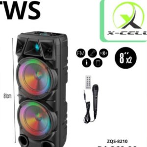Caixa de som ZQS-8210