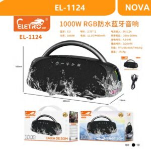 Caixa de som EL-1128