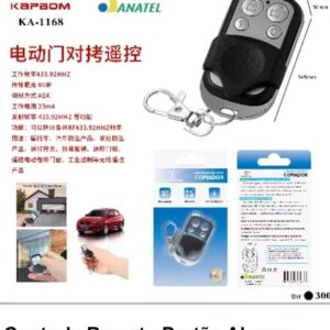 Controle remoto portao KA-1168