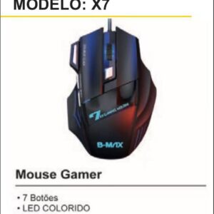 MOUSE GAMER X7