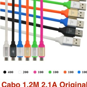 CABO 1.2M 2.1A ORIGINAL tipo-c