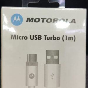 CABO MOTOROLA MICRO USB TURBO - 1M