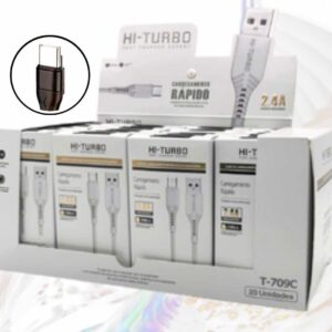HI-TURBO T-709C TP 2.4A - 1M