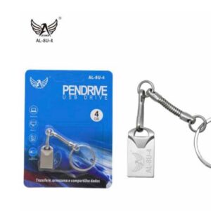 PENDRIVE 4GB COM CHAVEIRO AL-8U-4