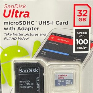 CARTÃO DE MEMÓRIA SANDISK 32GB