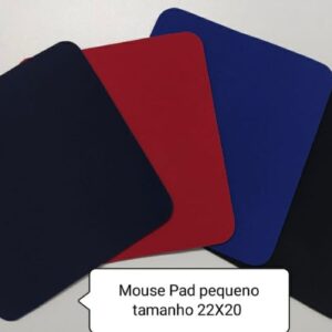 MOUSE PAD PEQUENO TAMANHO 22X20