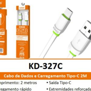 CABO KAIDI TIPO C KD-327C