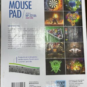MOUSE PAD XBOX MISTURADO DE FOTO