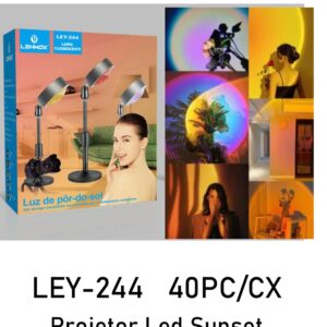 PROJETOR LED SUNSET LEY-244 40PC\CX