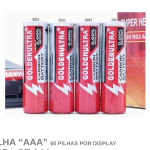 CAIXA DE PILHA AAA