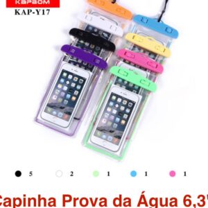 CAPINHA PROVA DA AGUA