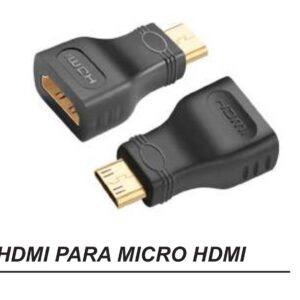 Adaptador HDMI Para micro HDMI