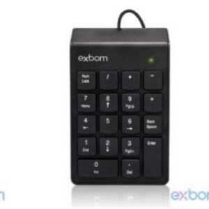 Teclado Numerico BK-N30