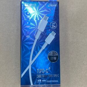 Cabo Inova Tipo-c para Tipo-c 2M CBO-6026