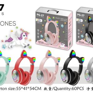 Fone de Gatinho BT PG-27