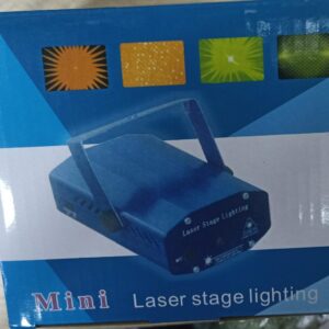 Mini laser stage lighting