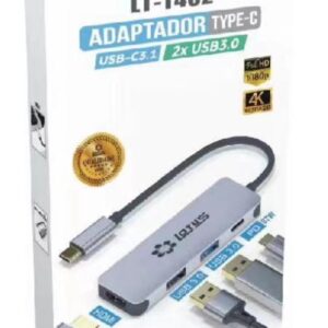 Adptador HUB-Tipo-c USB-2.0\3.0