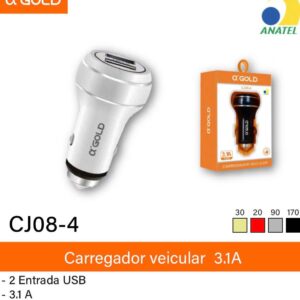 Fonte Carro  Ok Gold CJ-08-4