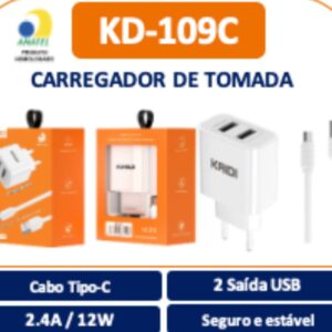 Carregador KD-109C 2.4