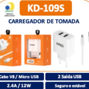 Carregador KD-109S 2.4