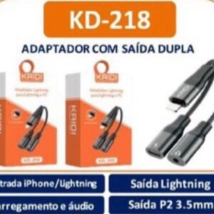 Adapatdor KD-218 saida dupla