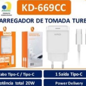 Carregador KD-699CC