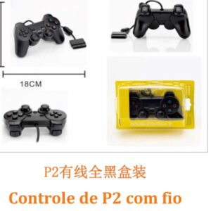 Controle Play 2 com fio