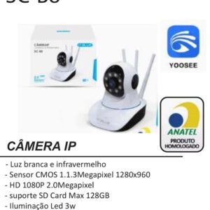 IP CAMERA SC-B8