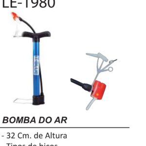 Bomba de Ar LE-1980