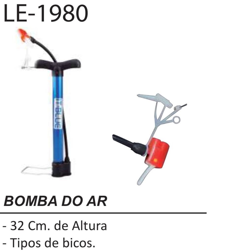 Bomba De Ar LE 1980 Good Lucky bomba-de-ar-le-1980-good-lucky