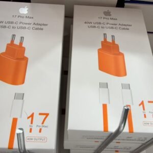 Carregador iphone 17 PRO MAX