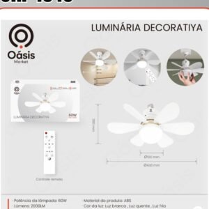 VENTILADOR DE TETO