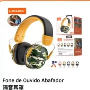 Fone de ouvido Abafador LEY-1220