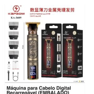 Maquina de cabelo KA-3609