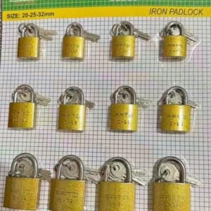 Cadeado SIZE-20-25-32mm