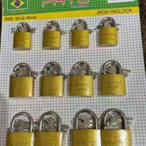 Cadeado SIZE- 25-32-38mm