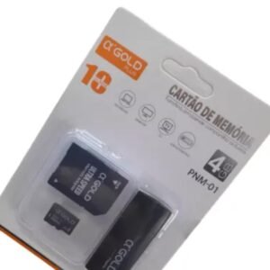 CARTAO DE MEMORIA GOLD  4GB