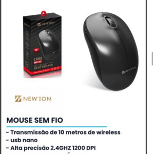Mouse NMS-002 Sem fio