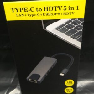 Tipo-c to HDTV 5 in 1