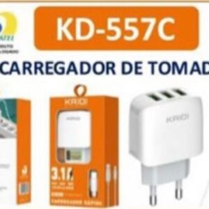 Carregador KD-557C 3.1A