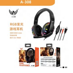 Fone game RGB A-308