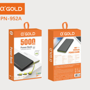 Power bank 5000 MAH PN-952A