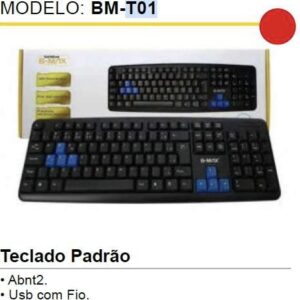 Teclado com fio BM-701