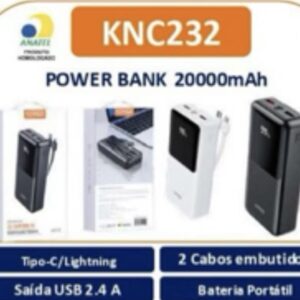 Power bank 20000mah KNC-232
