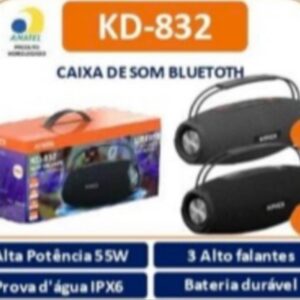 Caixa de som KD-832